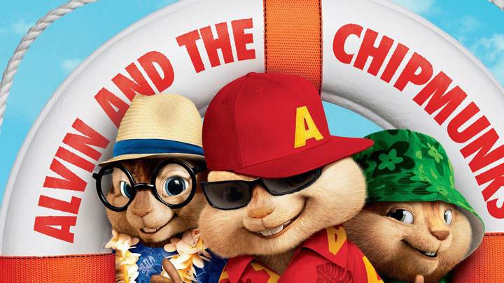 Alvin And The Chipmunks Face Closeup